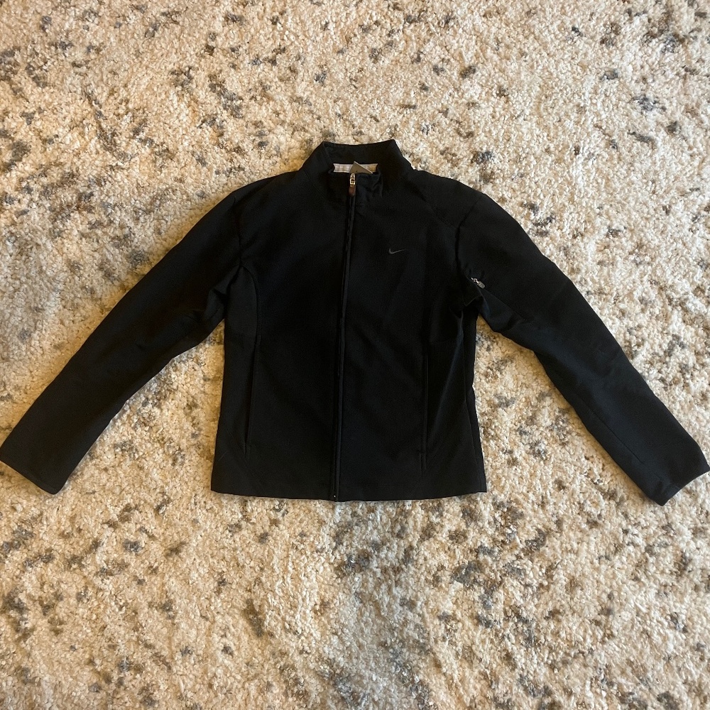 Nike black jacket